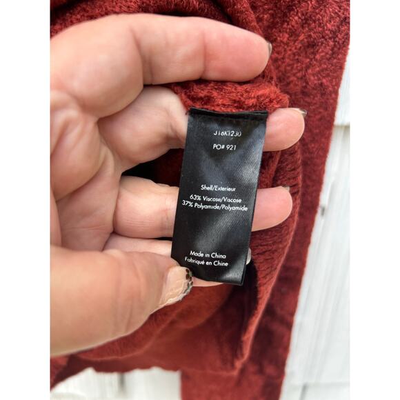 Elizabeth And James Pearl Velvet Sweatshirt Crewneck Raglan Sleeves Pullover XS - Picture 6 of 8